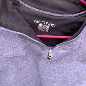 ARC’TERYX Delta 3/4 zip fleece pullover